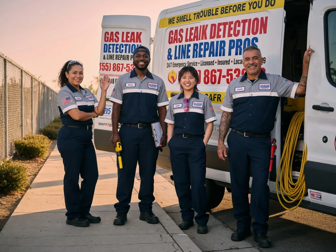 Gas Line Repair company in Braintree, MA